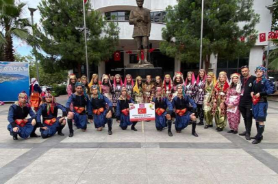 İnegöl Belediyesi Halk Dansları Topluluğu Akçaabat'ta