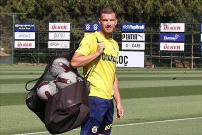 Kaptan Dzeko: Fenerbahçe her zaman şampiyonluk için oynar
