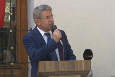 Üftade hazretleri mezarı başında anıldı