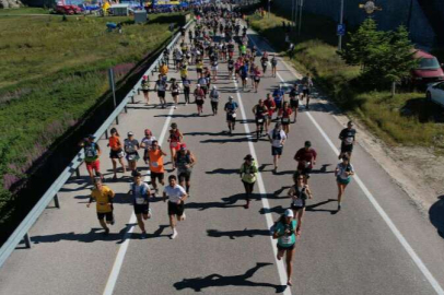 Uludağ'da ‘Ultra Trail’ heyecanı yaşandı
