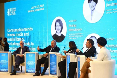 "Şuşa Global Media Forumu" sona erdi