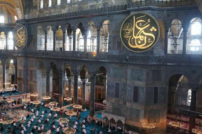 Ayasofya, üç yıl önce bugün yeniden ibadete açıldı