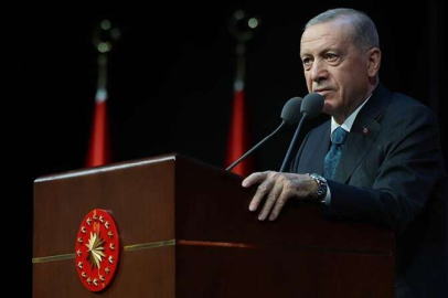 Cumhurbaşkanı Erdoğan'dan yeni anayasa mesajı