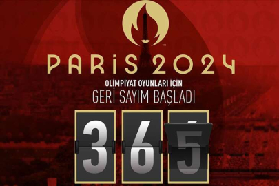 2024 Paris Olimpiyatları'nda geri sayım başladı