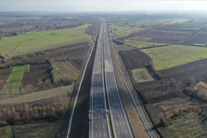 Kuzey Marmara Otoyolu'nda bakım ve onarım çalışması