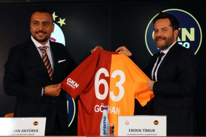 Galatasaray, GKN Kargo ile sponsorluk anlaşması imzaladı