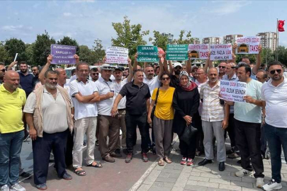 Minibüsçülerden İmamoğlu'na "dönüşüm" tepkisi
