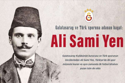 Ali Sami Yen'in vefatının 72'inci yılı