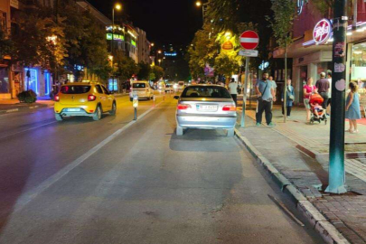 Bursa'da korkutan kaza