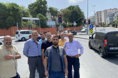 Esnaftan İBB'ye "kavşak" tepkisi