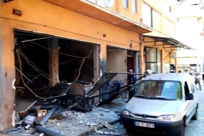 Bursa'da fabrikada patlama! İş yeri savaş alanına döndü