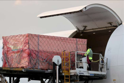 Hava yolu kargo yükü yılın ilk 6 ayında yüzde 1,6 arttı