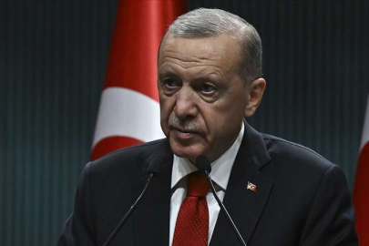 Cumhurbaşkanı Erdoğan'dan, şehit ailesine başsağlığı mesajı