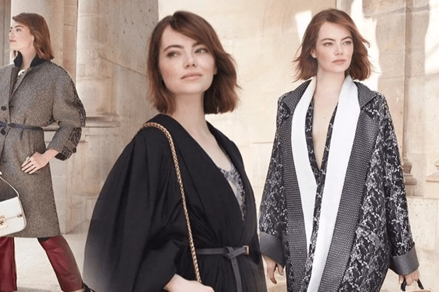 Emma Stone'dan sonbahar trendleri