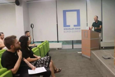 Mimarlar Odası Bursa'da KOSGEB Bilgilendirme Semineri