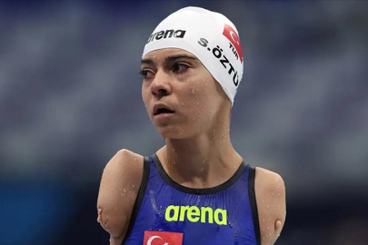 Milli para yüzücü Sevilay Öztürk, dünya üçüncüsü oldu