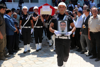 Şehit Ramazan Kütük'ün cenazesi Hatay'da defnedildi