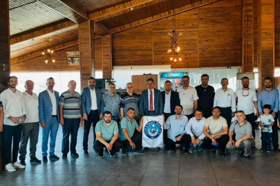 Türk Diyanet Vakıf Sen Genel Başkan Yardımcısı Hilmi Şanlı Tavşanlı’ da