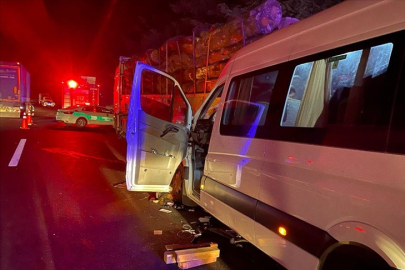 Anadolu Otoyolu'nda can pazarı: 1 ölü, 20 yaralı