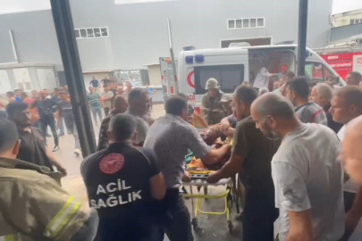 Bursa'da yakıt dolu varil bomba gibi patladı : 1 ağır yaralı
