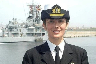 Türkiye'nin ilk kadın amiralinin yeni görevi belli oldu