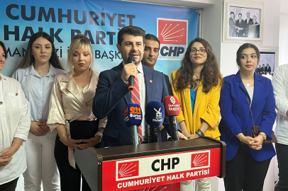CHP Bursa'da Baran Güneş adaylığını açıkladı