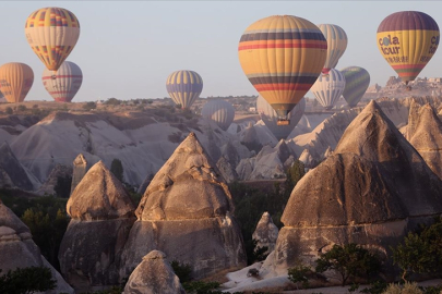 Kapadokya Balon ve Kültür Yolu Festivali sürüyor