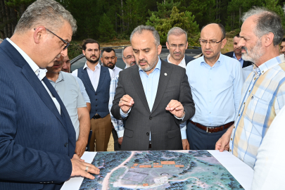 Bursalı gençler için yeni kamp alanı