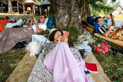 "En tembel vatandaş" yarışması başladı