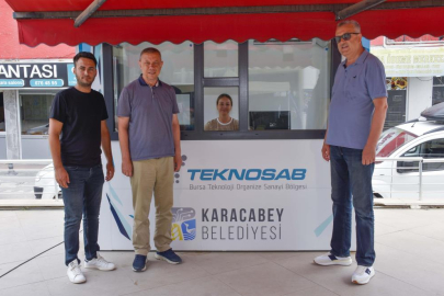 Türkiye’nin yeni teknoloji üssü TEKNOSAB’da fabrikalar bir bir yükseliyor