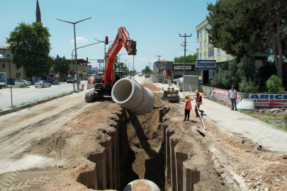 Karacabey’in altı da üstü de yenileniyor
