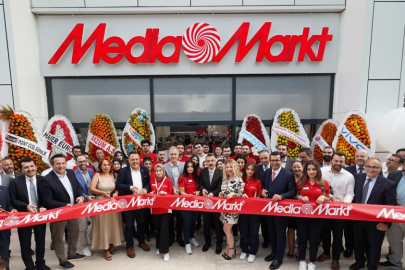 MediaMarkt’ın yeni mağazası İnegöl’de açıldı