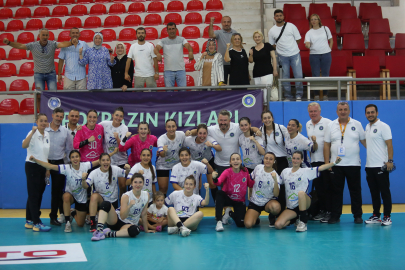 Büyükşehir Belediyespor, Süper Lig'e galibiyetle başladı