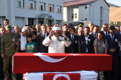 Şehit Piyade Er Bünyamin Barlık, son yolculuğuna uğurlandı