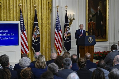 Biden, Martin Luther King'in ailesiyle görüştü