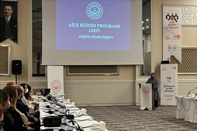 Aile Eğitim Programı'ndan 8 ayda 300 bin kişi faydalandı