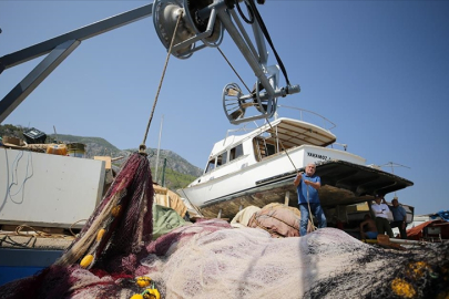 Akdenizli balıkçılar 15 gün sonra "vira bismillah" diyecek