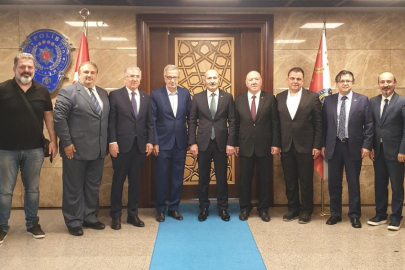 BGC’den Bursa Emniyet Müdürü Zaimoğlu’na ziyaret