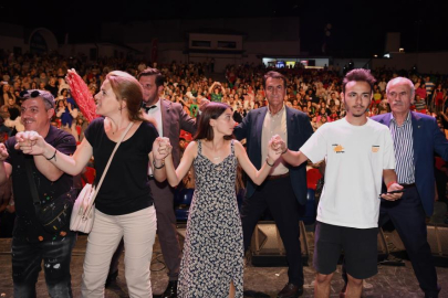 Binlerce Bursalı NAKEM Festivali’nde doyasıya eğlendi