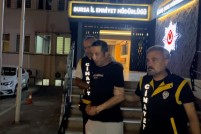 Bursa'da intikam cinayetinin zanlısı yakalandı