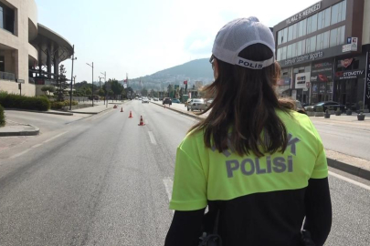 Bursa'da kural tanımaz sürücülere ceza yağdı