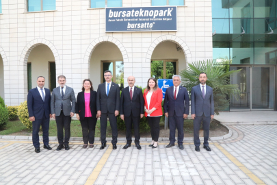 Bursa Valisi Mahmut Demirtaş’tan BTÜ’ye ziyaret