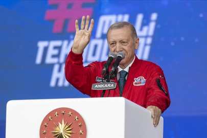Cumhurbaşkanı Erdoğan: TEKNOFEST benim evladım gibidir