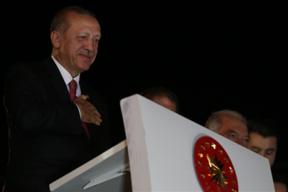 Cumhurbaşkanı Erdoğan, telsizden balıkçılara seslendi
