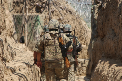 Ermenistan'dan, Azerbaycan mevzilerine saldırı