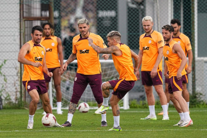 Galatasaray, Gaziantep FK maçı hazırlıklarını tamamladı