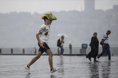 İstanbul için sağanak uyarısı