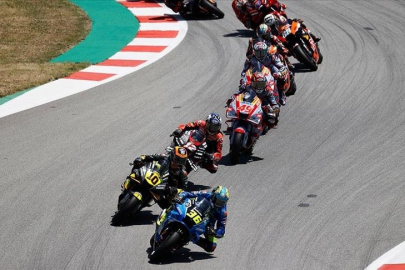 MotoGP'de heyecan İspanya'da sürecek