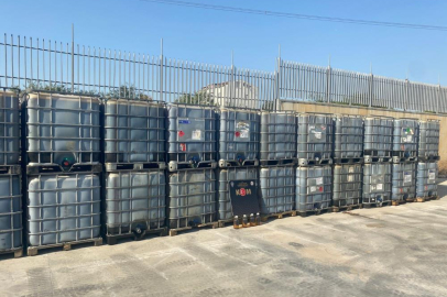 243 ton kaçak akaryakıt ele geçirildi