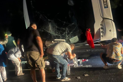 Düğün yolundaki kazada ölen 6 kişinin kimliği belli oldu